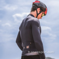 Erkekler Pro Team Uzun Kollu Windstopper Jersey